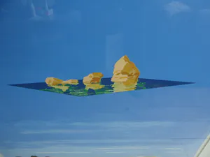 Rien Bout - Zeefdruk. Titel, Paisaje flotante no. 2 kopen? Bied vanaf 40!