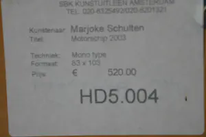 Marjoke Schulten - Motorschip 2003 kopen? Bied vanaf 270!