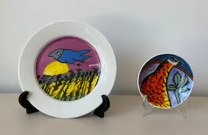 Corneille - Twee bordjes kopen? Bied vanaf 1!