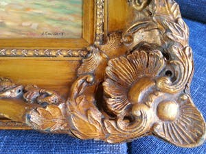 Niet of onleesbaar gesigneerd - Botters op het strand - Gesigneerd, P. Goossens kopen? Bied vanaf 10!