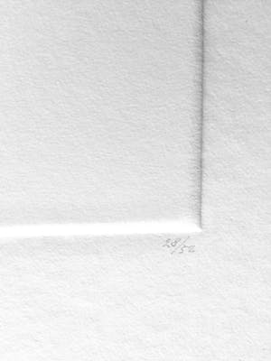 Harry van Kuyk - minimalistische diepdruk - 1973. kopen? Bied vanaf 295!