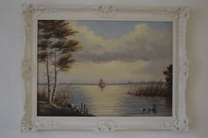 H. Hermans - zomers plasgezicht kopen? Bied vanaf 35!