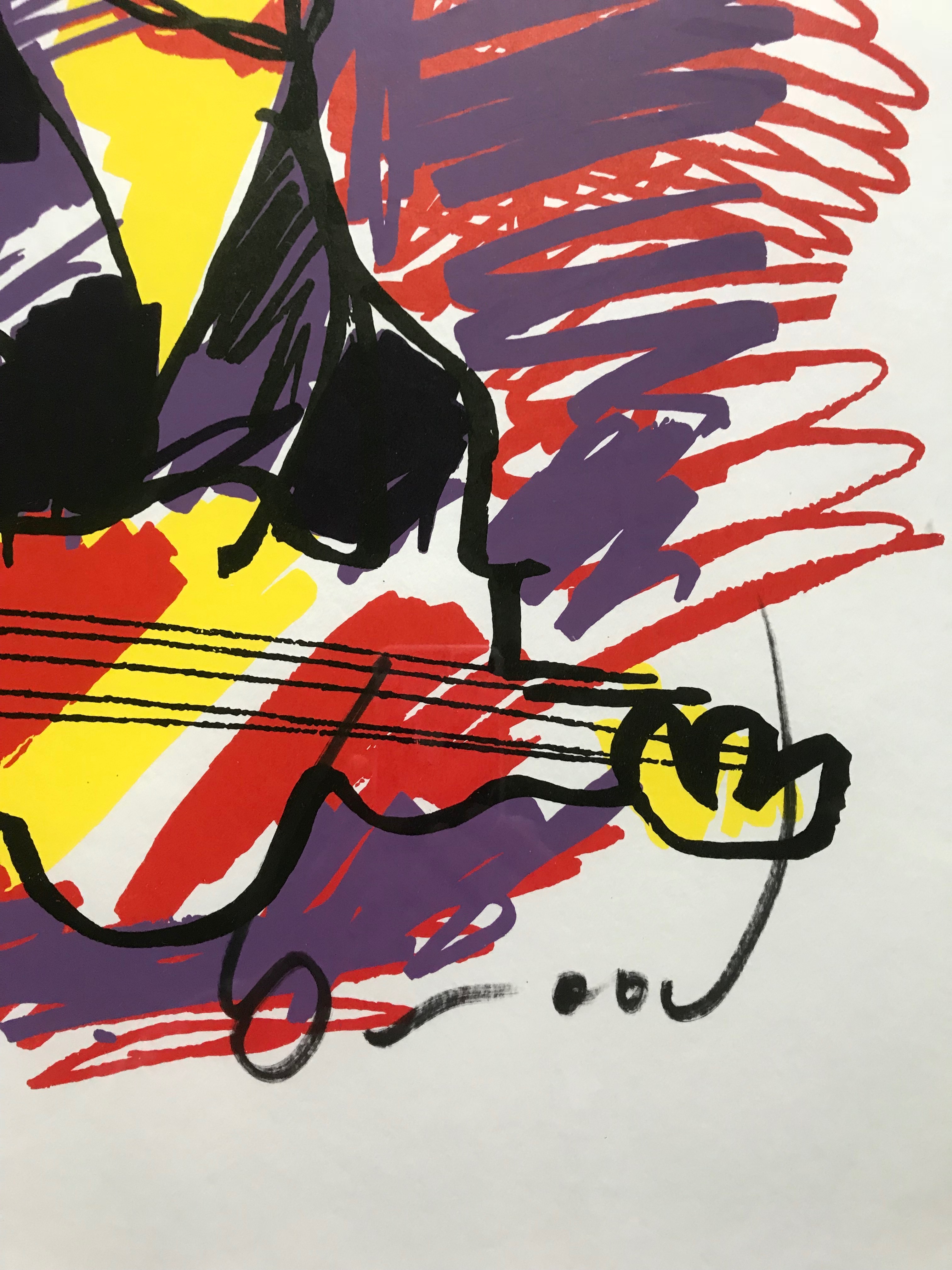 Herman Brood - Elvis - Gesigneerde zeefdruk - 119/150 kopen? Bied vanaf 225!