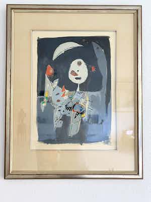 Corneille - Hommage a Lorca verkocht voor € 150!