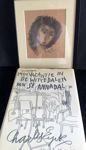 Charles Eyck - Tekening verkocht voor € 80!