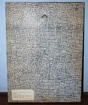 Andre van der Vossen - houtsnede Edam kopen? Bied vanaf 50!