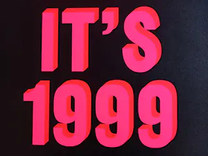 Dave Buonaguidi - Party like it's 1999 - Siebdruck 2021 handsigniert und nummeriert kopen? Bied vanaf 330!