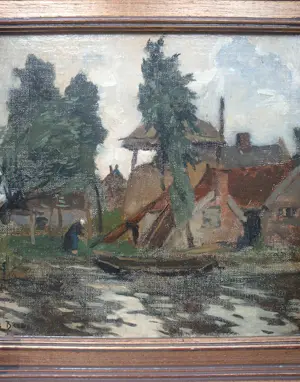 Louis Bron - Boerderij aan het water kaufen? Bieten Sie von 60!