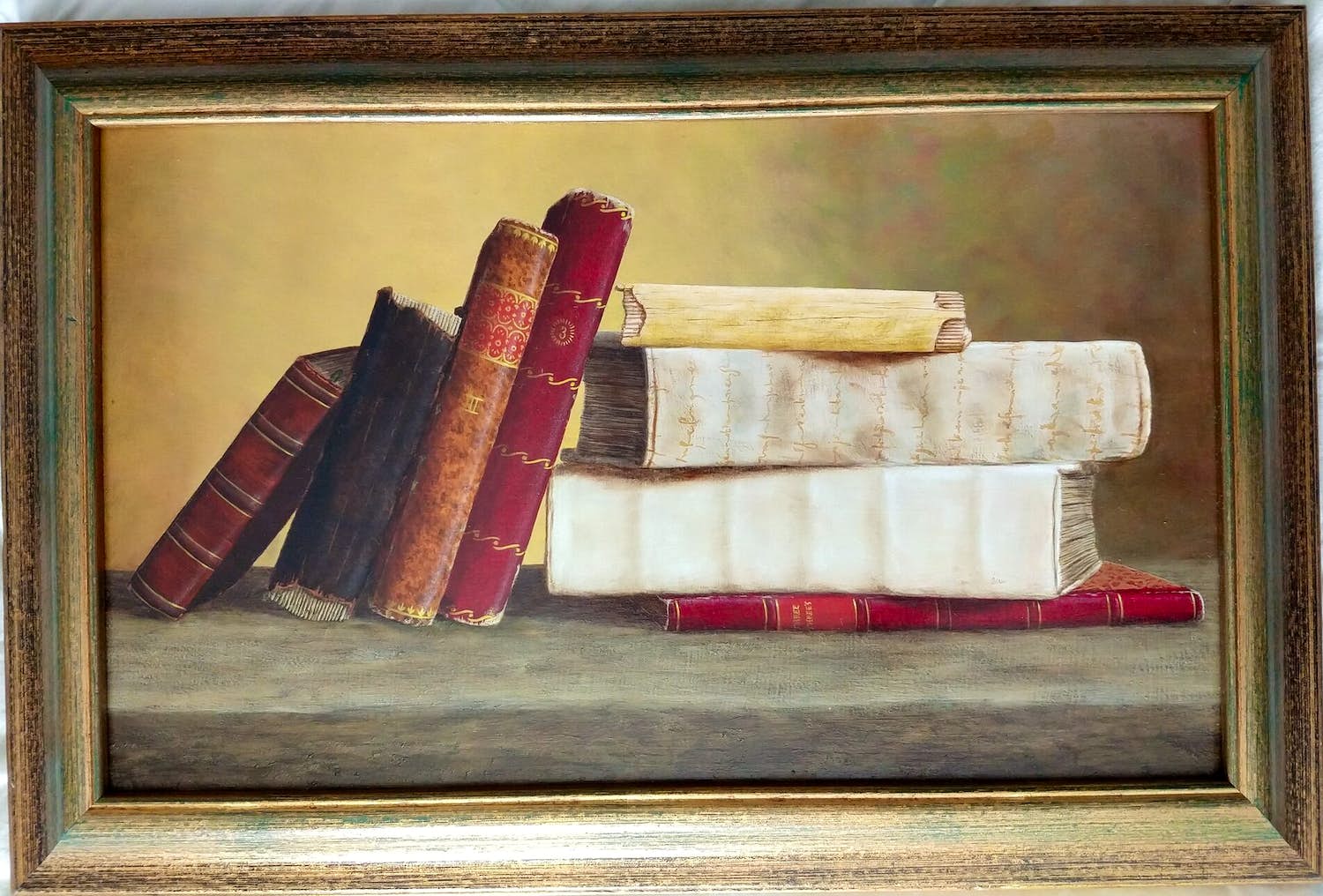 Gerd Renshof - Drie drieën verkocht voor € 150!