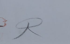 Jan Sluijters (jr.) - Potloodtekening, Staand naakt kopen? Bied vanaf 1!