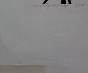 Herman Stammeshaus - Houtsnede - 1957 kopen? Bied vanaf 49!