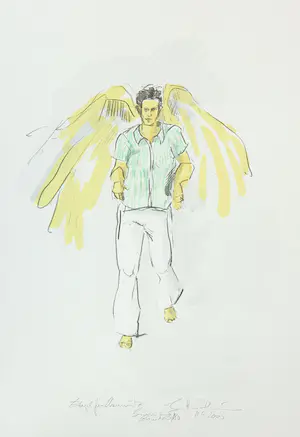 Bodo Boden - en andere! - Lot van vier grafsche werken op papier kopen? Bied vanaf 1!