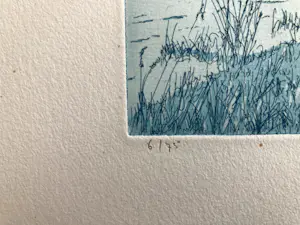 Lucie Meulendijks - Landschap met gracht kopen? Bied vanaf 25!