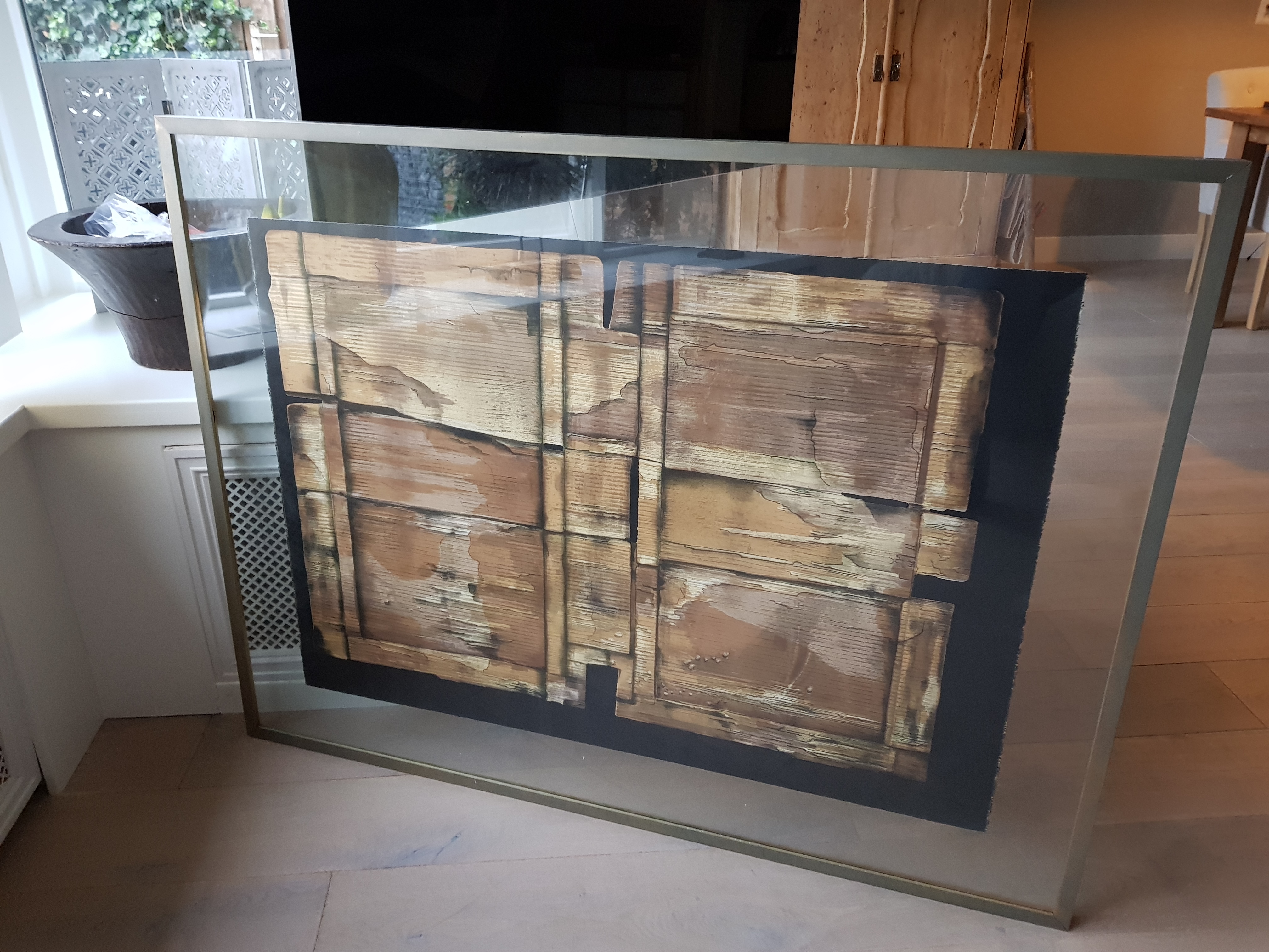 Gerti Bierenbroodspot - zeefdruk 23/60, gesigneerd r.o. kopen? Bied vanaf 1!