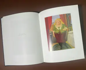Fernando Botero - Uniek : Tekening Vogel - in viltstift - in gesigneerd boek "En Avignon" kopen? Bied vanaf 590!