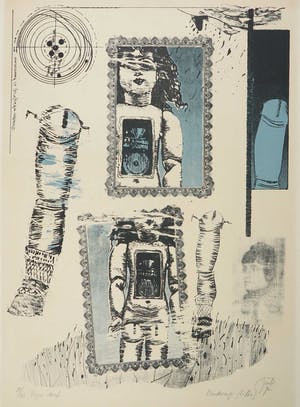 Wim Jonkman - Litho, Wondering kopen? Bied vanaf 1!