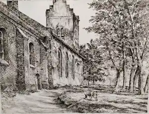 Nico Bulder - Kerk te Anloo verkauft für € 45!