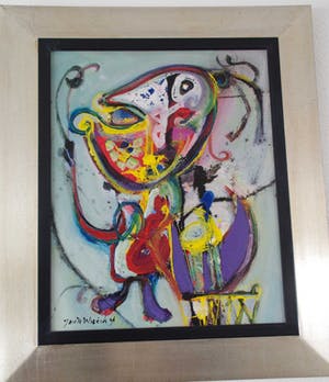 Jan te Wierik - Schilderij 1996 kopen? Bied vanaf 1800!