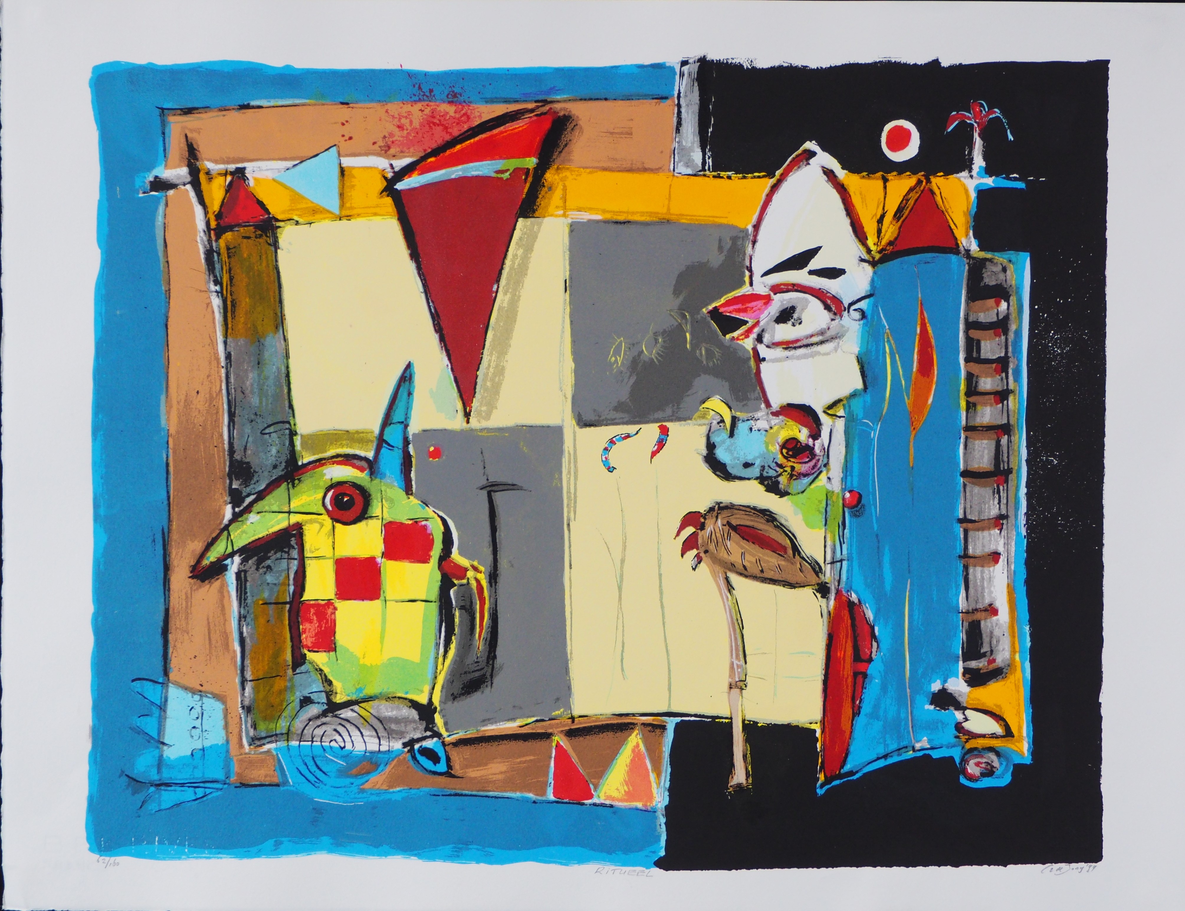 Cor de Jong - Ritueel kopen? Bied vanaf 20!