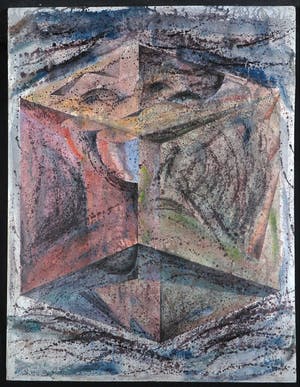 Piet van Mook - Acryl op hardboard, Zonder titel (Groot) kopen? Bied vanaf 1!