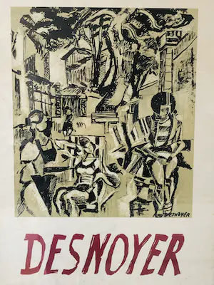 Francois Desnoyer - Musée Ingres - Montauban 1968 kopen? Bied vanaf 75!