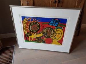 Corneille - Laatste keer!: Zeefdruk 29/200, gesigneerd en '97 kopen? Bied vanaf 229!