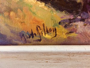 Frits Giltay - Veldweg in de zomer kleurrijk kopen? Bied vanaf 99!