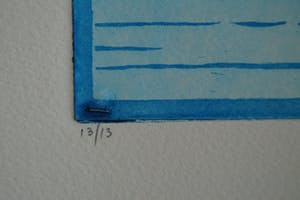 Mark Visione - 2 gesigneerde etsen kopen? Bied vanaf 30!