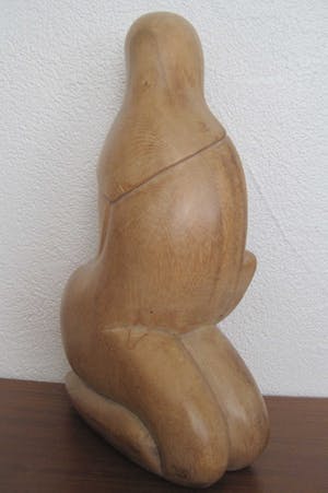 Niet of onleesbaar gesigneerd - Moeder en kind. kopen? Bied vanaf 10!