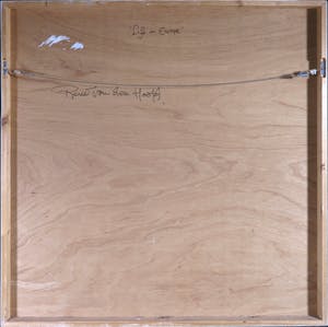 Rene van der Hoofd - Gemengde techniek op paneel, Life in Europe (Groot) kopen? Bied vanaf 1!