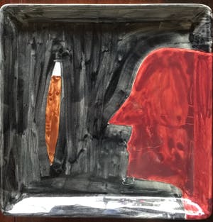 Klaas Gubbels - Kop met sigaar kopen? Bied vanaf 200!