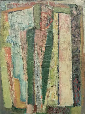 Rien Goené - Abstract kopen? Bied vanaf 425!