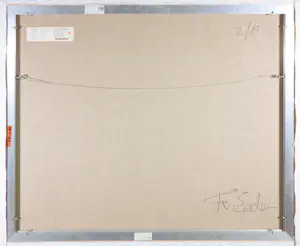 Frits van Eeden - Polygrafie op doek, Flower Time kopen? Bied vanaf 1!