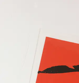 Espen Hagen - Zeefdruk, Geronimo - Ingelijst kopen? Bied vanaf 80!