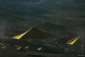 Christo - C-Print, The Umbrellas kopen? Bied vanaf 250!