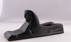 Societe Ceramique - Pateel, 2 Sphinx Asbakken kopen? Bied vanaf 1!