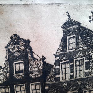 Ids Wiersma - ETS 'de Professorenhuizen' - Voorstraat Franeker 1934 - 21077 kopen? Bied vanaf 75!