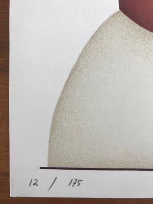 Jorg Reme - Mooie litho - Gesigneerd - 1971 - 12/175 kopen? Bied vanaf 45!