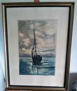 Julien Genot - Vissersboot voor Knokke vendu pour 40€ !