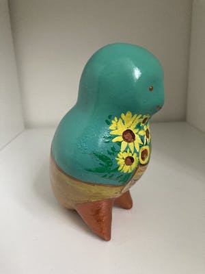 Marianne Bey - Sunflowers / Van Gogh kopen? Bied vanaf 1!