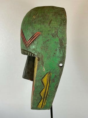 Bobo - 210511 - Tribal used African Bozo Sogo Ba mask - Mali. kopen? Bied vanaf 45!