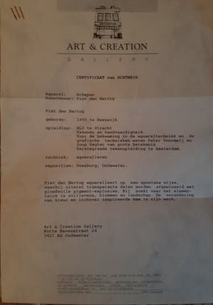 Piet den Hertog - Schepen kopen? Bied vanaf 800!