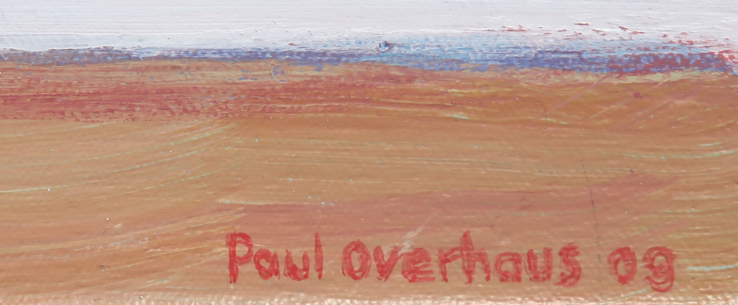 Paul Overhaus - Acryl op doek, Eindig oneindig 6 - Ingelijst (Groot) kopen? Bied vanaf 120!