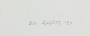 Ko Aarts - Litho, Shelter - Ingelijst kopen? Bied vanaf 35!