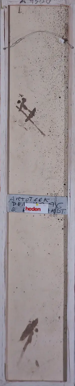 Rienke Enghardt - Acryl op doek, Zonder titel (Zeer Groot) kopen? Bied vanaf 80!