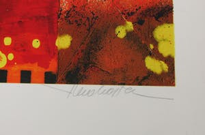 Theo Koster - Zeefdruk, La voyage I kopen? Bied vanaf 20!