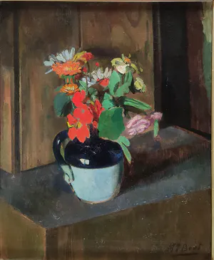 Henri Frederic Boot - Bloemstilleven kopen? Bied vanaf 200!