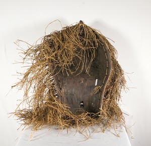 Songye - Kifwebe masker met raffia kopen? Bied vanaf 1!