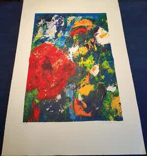 Franz Lauter - Bloemen verkocht voor € 40!