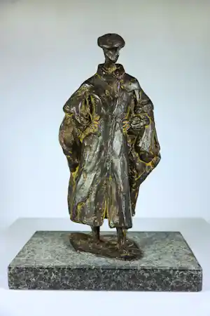 Nel van Lith - Brons, De nieuwe mantel vendu pour 510€ !